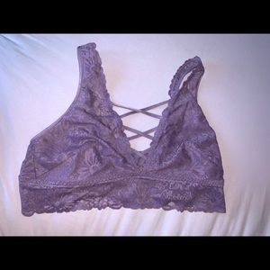 PINK purple brallette